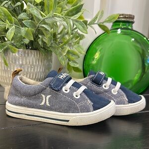 Hurley Toddler Boys Slip-On Sneakers EUC